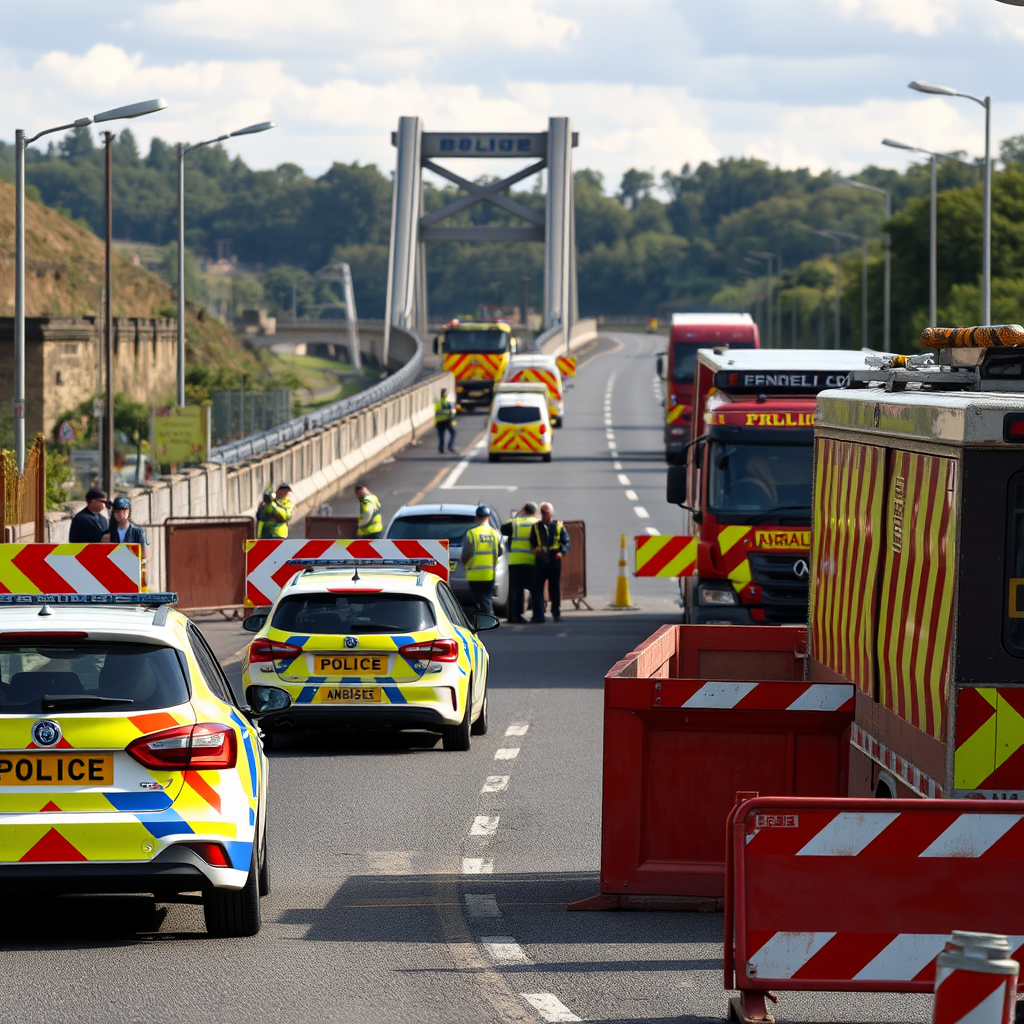 Live: M48 Severn Bridge shut after crash, severe delays expected